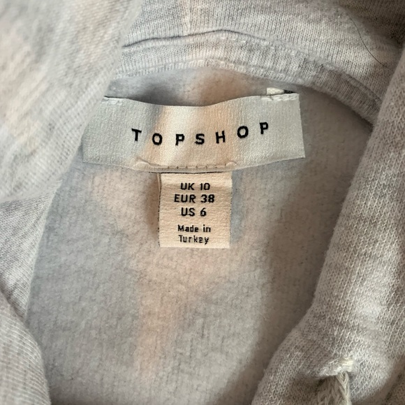 Cropped hoodie - Picture 3 of 3